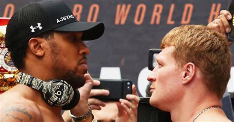 Joshua vs. Povetkin: Experts pick a winner .
